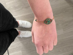 Milestones by Ashleigh Bergman Colored Stone Evil Eye Bracelet Review