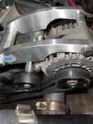 Billet Speed LS Alternator Only Bracket and Adjustable Idler System *Type 1*  - Standard or Electric Water Pump Review