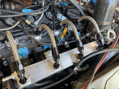 Billet Speed Fuel Injector Holder - Large Review