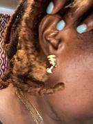 Beauty Melanin Queen Nefertiti Earrings - 18K Gold Plated Review