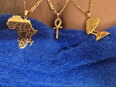 Beauty Melanin Queen Nefertiti in Africa Earrings - 18K Gold Plated Review