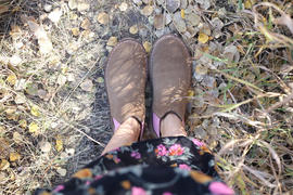 Veldskoen Canada Chelsea Uhambo (pink sole) Review