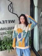 AOKLOK Vintage Cat Knitted Sweater Review