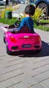 Kids Car Sales Maserati Inspired 12v Kids Ride On Car - Pink Review
