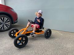 Kids Car Sales BERG Buddy B-Orange Kids Ride On Pedal Kart Review