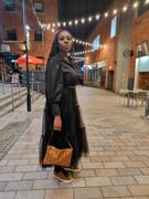 SETSOFRAN London Black Sheer Tulle Shirt Dress Review