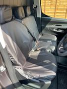 Turtle Covers Citroen Berlingo Van 2018+ Front Seat Covers Review