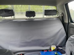 Turtle Covers Toyota Hilux 2005-2016 Seat Covers Review