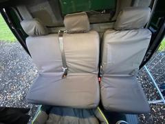 Turtle Covers VW Volkswagen Transporter T5 Kombi 2003-2009 Rear Seat Covers Review