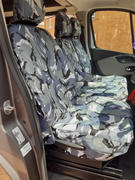 Turtle Covers Renault Trafic Van 2014+ Tailored Front Seat Covers Review