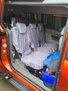 Turtle Covers Ford Transit Courier 2014+ Rear Seat Covers Review