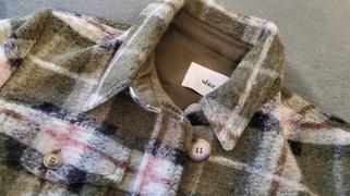 Whizz  Grass Plaid Wool Coat Review