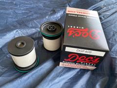 Doc's Diesel DOC'S Jeep Grand Cherokee 3.0L Diesel Fuel Filter 2014-2020 (Set of 2) | Replaces 04726067AA Review
