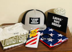 Lions Not Sheep Lions Not Sheep OG Hat (Black / Grey) Review