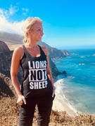 Lions Not Sheep STRAIGHT OUTTA LIONS NOT SHEEP Womens Tank Review
