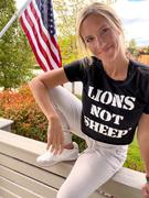 Lions Not Sheep LIONS NOT SHEEP OG Womens Crop Top Review