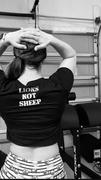 Lions Not Sheep LIONS NOT SHEEP APPAREL CO. Womens Crop Top Review