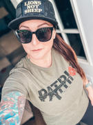 Lions Not Sheep PATRIOT Womens Tee Review