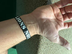 Lions Not Sheep LIONS NOT SHEEP Wristband Review