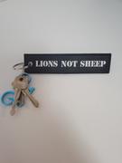 Lions Not Sheep LIONS NOT SHEEP Flight Tag Review