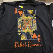 Lions Not Sheep QUEEN OBSIDIAN Tee Review