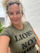Lions Not Sheep LIONS NOT SHEEP OG Womens Tee Review