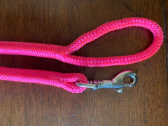 ROPE.com 3/8 Double Braid Neon Pink Review