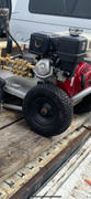 ToolBarn Pressure Washer Pump, Triplex, 4.0 GPM@4000 PSI, 3400 RPM, 1 Hollow Shaft with Unloader Review