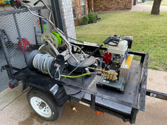 ToolBarn 3000 PSI @ 5 GPM Belt Drive Honda GX390 Gas Skid Mount Pressure Washer w/ Comet Pump Review