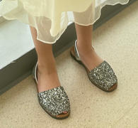 Kate from Shoeq Classic Avarca in Rock Star Glitter Review