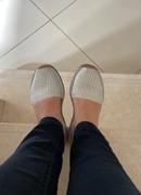 Kate from Shoeq Classic Avarca in White Snakeskin Print Review