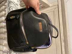 Lily Jade Anna Medium - Black Leather, Lilac & Gold Review