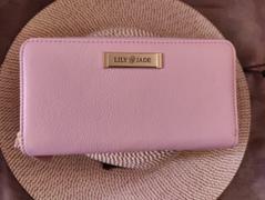 Lily Jade Amber Wallet - Blush & Gold Review