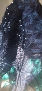 JeHouze.com Women Plus Size Elegant Sequin Sparkle 3/4 Sleeve Mesh Bodycon Wedding Evening Clubwear Party Midi Dress Review