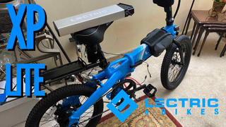 Lectric eBikes XP™ Lite Spare Battery Review