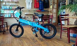 Lectric eBikes XP™ Lite Lectric Blue + Comfort Bundle Review