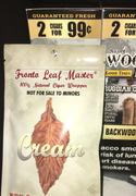 Tobacco Stock Fronto Leaf Master Cigar Leaf Masters Cream Review