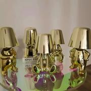 Casa Di Lumo Golden Thinkers - Lamp Collection Review