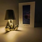 Casa Di Lumo Golden Thinkers - Lamp Collection Review