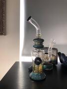 DopeBoo BOO BLOWOUT - Boo Glass Fire Cut Donut Perc Water Pipe Review