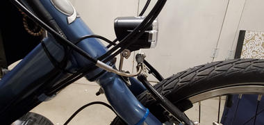 Ebike Essentials Bafang Front LED Light Review