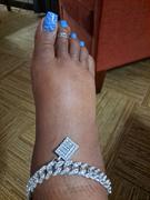 NY Jewelry Galore Icey Link Initial Anklet Review