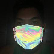 LOVE KHAOS & EKOLUXE Photobomber Reflective Mask Review