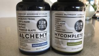 Flow State  ALCHEMY - Fermented Mycelium Review