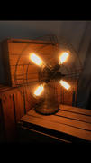 Nostalgicbulbs.com Edison Squirrel Cage Filament 30 Watt Bulb - 5.5 in. Length - Amber Review