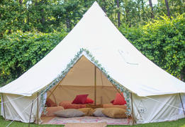 Life inTents 16' (5M) Fernweh™ bell tent Review