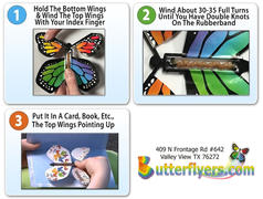 Butterflyers Tye Dye Rainbow Flying Butterfly Review