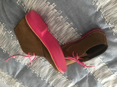 Veldskoen Shoes Australia WOMEN'S DESERT BOOT UHAMBO HOT PINK Review