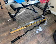 Flybird Fitness Flybird Curl Bar Review