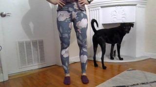 Senita Athletics Step Up Pants - Whispering Floral Review